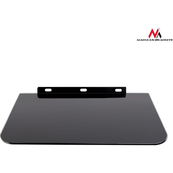 Maclean Półka pod DVD pojedyncza do 10kg (MC-738) 1152021 5902211105169