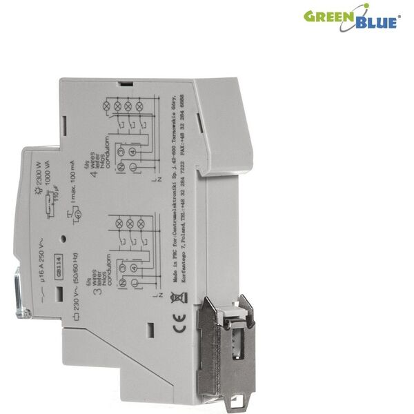 GreenBlue GB114 1173235 5902211104810