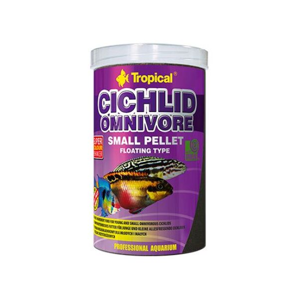 Tropical CICHLID OMNIVORE SMALL 250ML 1184419 5900469609545