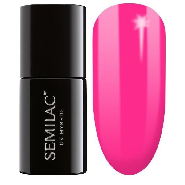 Semilac Lakier hybrydowy 7 ml Pink Wink 170 1191948 5901867978981