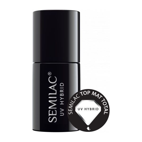 Diamond Cosmetics UV Hybrid Top do lakieru hybrydowego efekt matu 7 ml 1193474 5901867979643