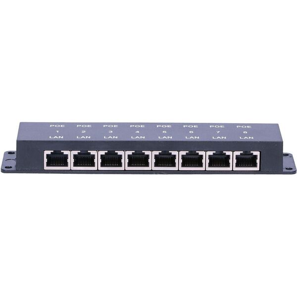 ExtraLink Injector 8 Portowy, 12-48V 1207227 5902560362046