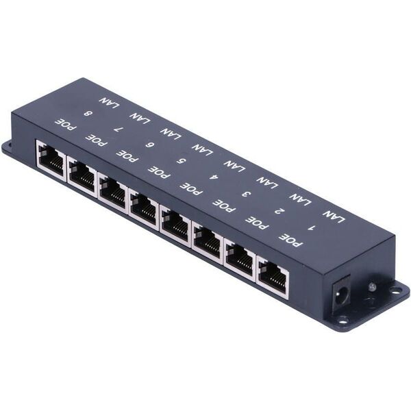 ExtraLink Injector 8 Portowy, 12-48V 1207227 5902560362046