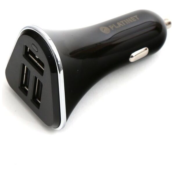 Ładowarka Platinet 3x USB-A 5.2 A  (PLCR3B) 1214337 5907595437219