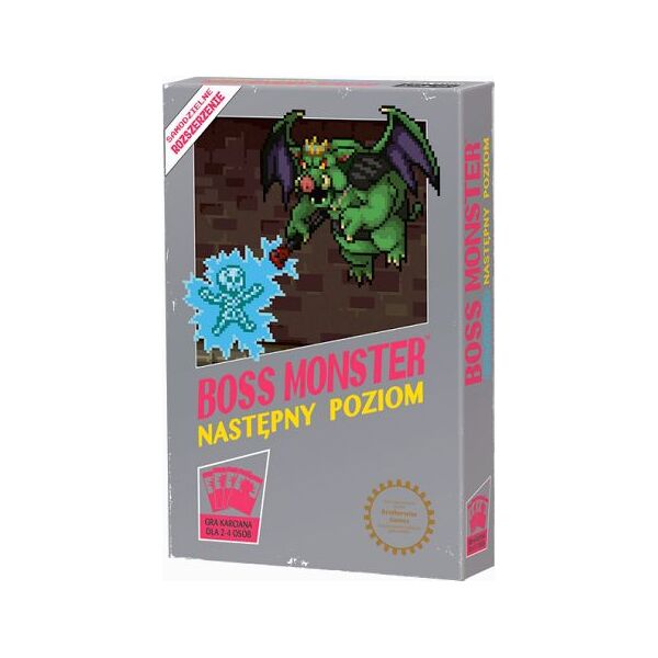 Trefl Joker Line : Boss Monster Następny Poziom (234835) 1217178 5904262950316
