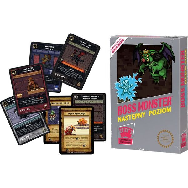 Trefl Joker Line : Boss Monster Następny Poziom (234835) 1217178 5904262950316