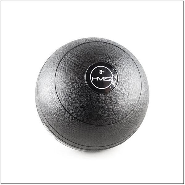 HMS Piłka lekarska Slam Ball Black 8kg czarna (PSB8) 1221946 5907695503654