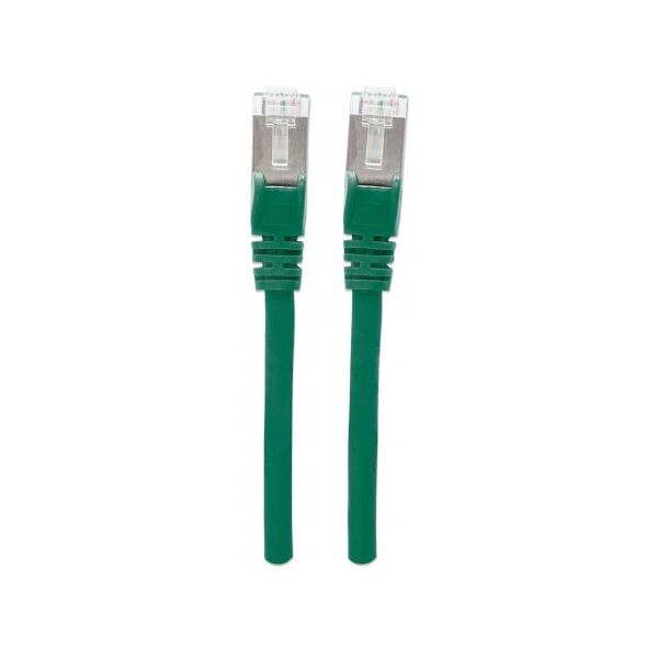 Intellinet Network Solutions Patchcord Cat6A, S/FTP, LSOH, 3m, zielony (736824) 1223820 766623736824