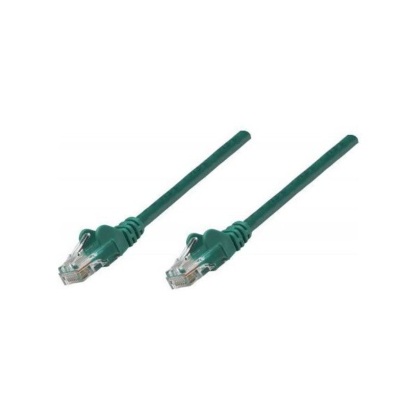 Intellinet Network Solutions Kabel RJ-45, Cat6a, CU, S/FTP, 0.25m, zielony 737043 1225540 766623737043
