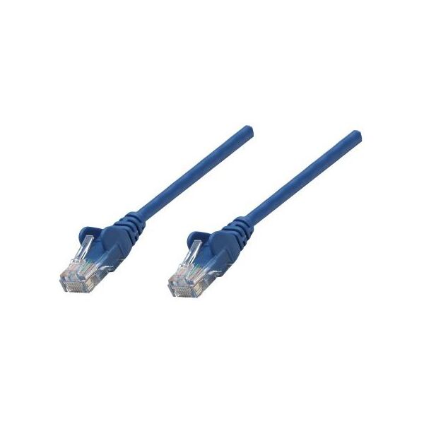 Intellinet Network Solutions Kabel RJ-45, Cat6, CU, U/UTP, 0.25m, niebieski 739832 1225545 766623739832