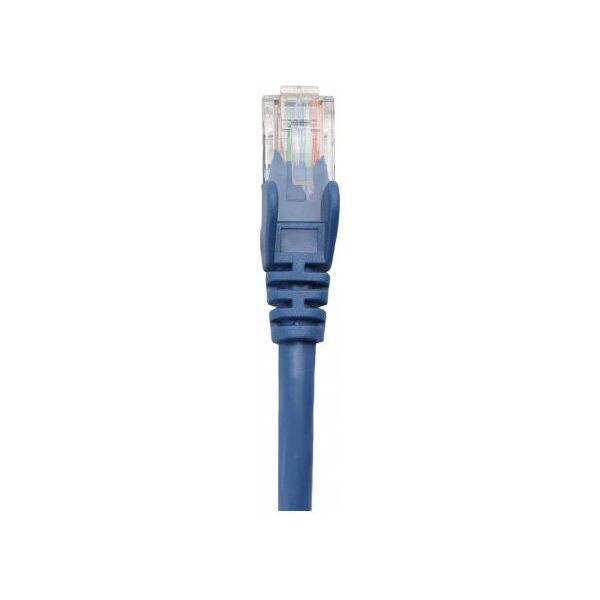 Intellinet Network Solutions Kabel RJ-45, Cat6, CU, U/UTP, 0.25m, niebieski 739832 1225545 766623739832