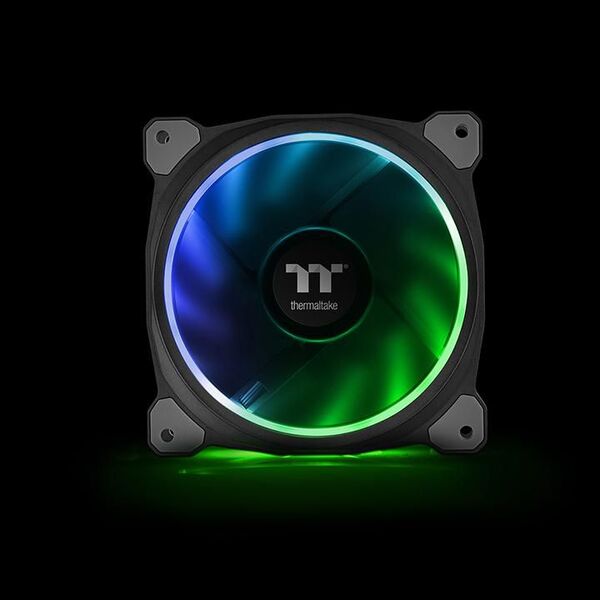 Wentylator Thermaltake Riing Plus 14 RGB 3-pack + Hub (CL-F056-PL14SW-A) 1227409 841163067680
