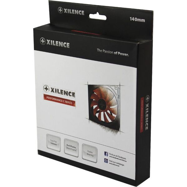 Wentylator Xilence Performance C XPF140.R (XF050) 1228528 4044953501135
