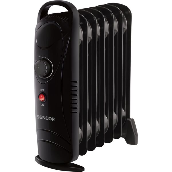 Grzejnik Sencor SOH 2107BK olejowy 700 W 1234503 8590669204977