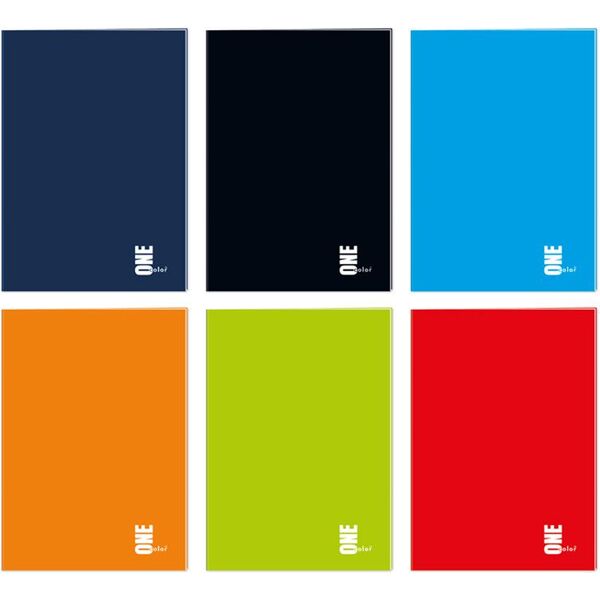 Interdruk Zeszyt A4/60 kartek w kratkę One Color 1239529 5902277215253