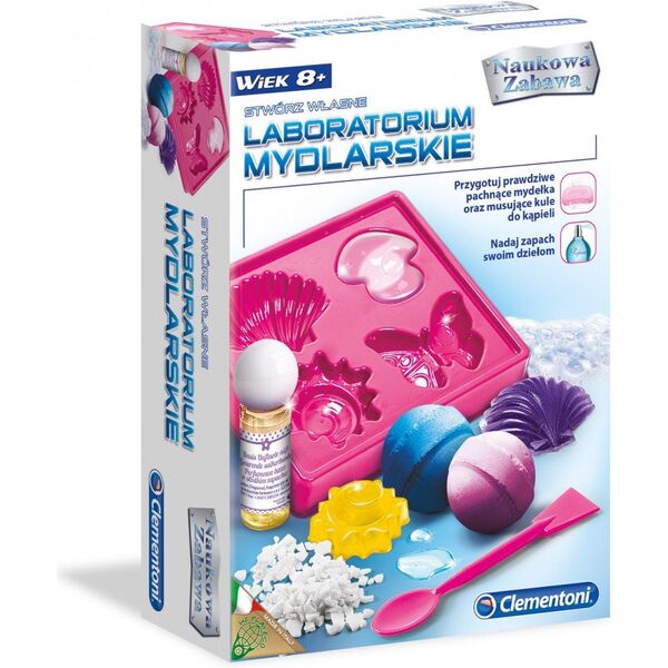 Clementoni Clementoni Laboratorium Mydlarskie 1250579 8005125609499