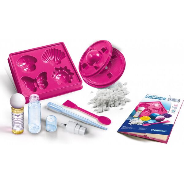 Clementoni Clementoni Laboratorium Mydlarskie 1250579 8005125609499