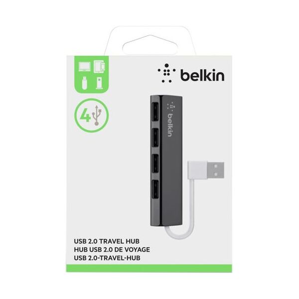 HUB USB Belkin 4x USB-A 2.0 (F4U042BT) 1250957 745883671069