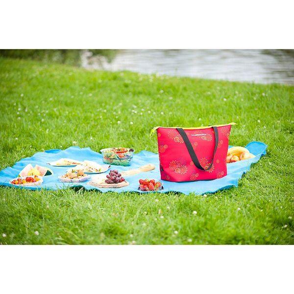 Campingaz Torba Termiczna Shopping Cooler Pink Daisy 15l (052-L0000-2000013686-162) 1257425 3138522068202