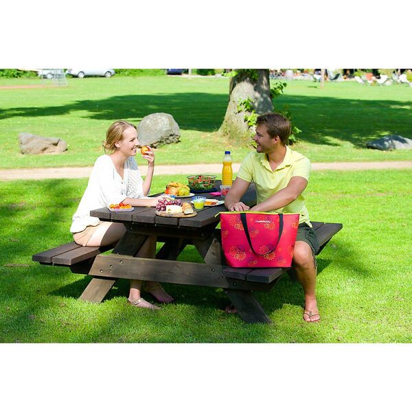 Campingaz Torba Termiczna Shopping Cooler Pink Daisy 15l (052-L0000-2000013686-162) 1257425 3138522068202