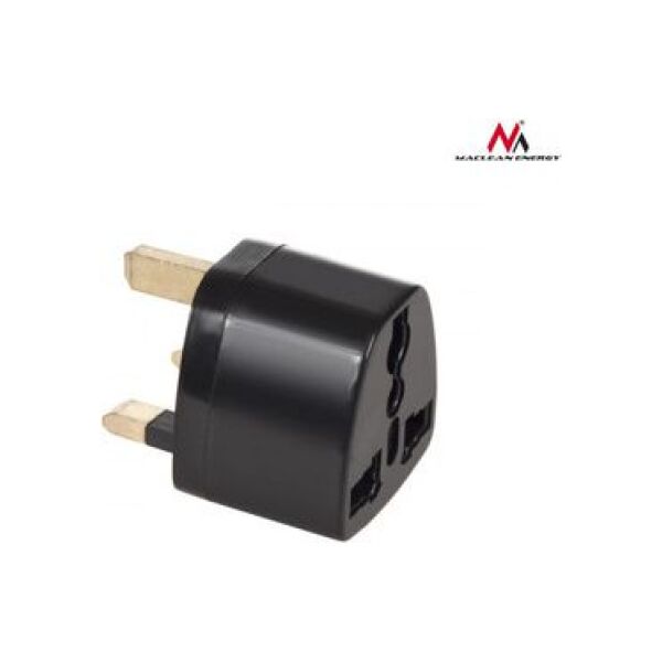 Maclean Adapter podróżny gniazdo EU na wtyk UK (MCE154) 1267679 5902211105787