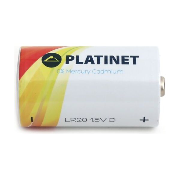 Platinet Bateria Pro D / R20 12000mAh 2 szt. 1303102 5907595437332