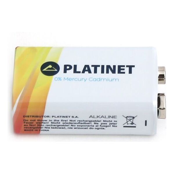 Platinet Bateria Pro 9V Block 560mAh 1 szt. 1303113 5907595437349