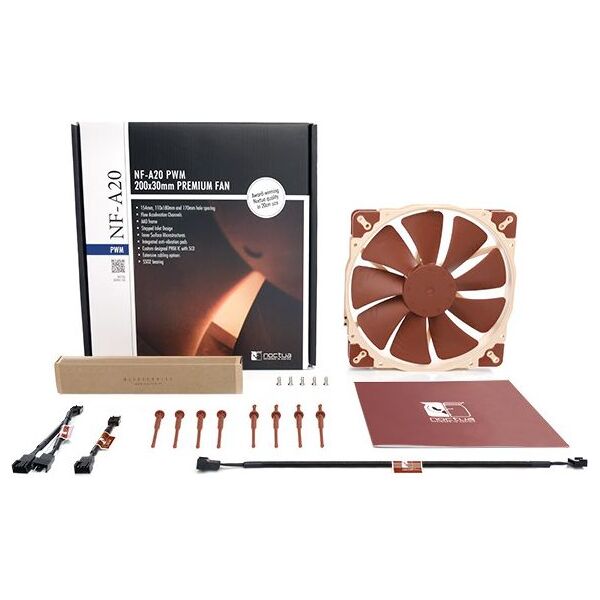 Wentylator Noctua NF-A20 PWM 1328878 9010018100013