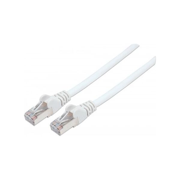 Intellinet Network Solutions Patchcord Cat6, CU, S/FTP, LSOH, 30m, biały (736077) 1338594 766623736077