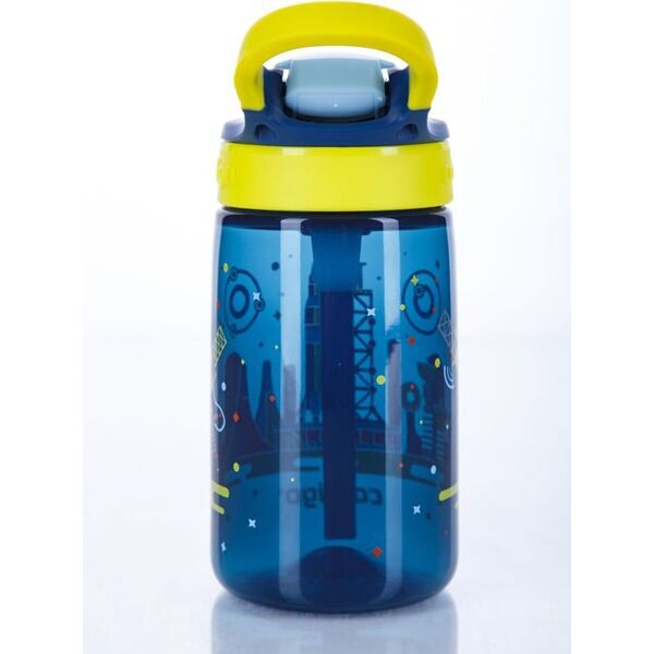 Contigo Butelka z ustnikiem Gizmo Flip niebieska 420 ml 1352611 840276159084