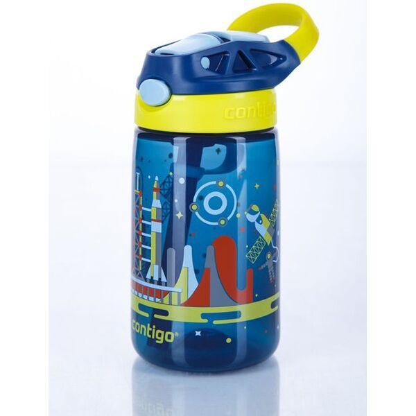 Contigo Butelka z ustnikiem Gizmo Flip niebieska 420 ml 1352611 840276159084