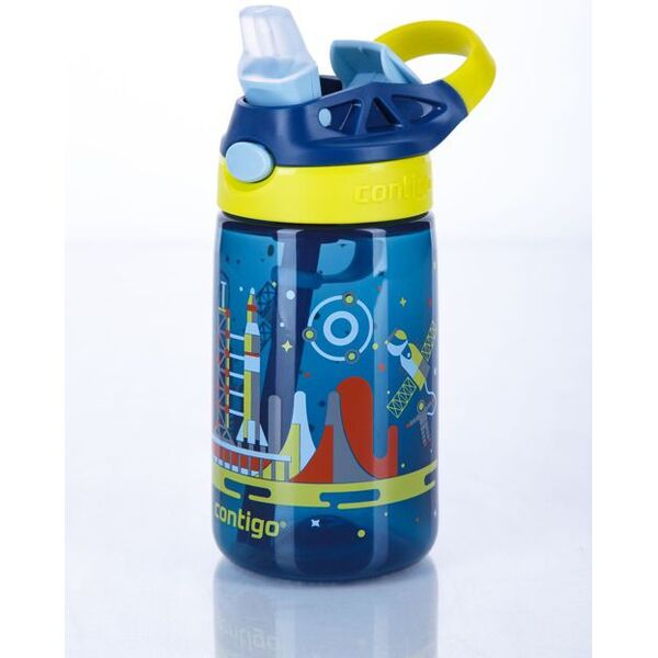 Contigo Butelka z ustnikiem Gizmo Flip niebieska 420 ml 1352611 840276159084