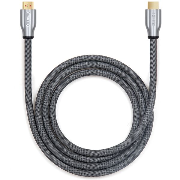 Kabel Unitek HDMI - HDMI 1m srebrny (Y-C136RGY) 1353582 4894160029041