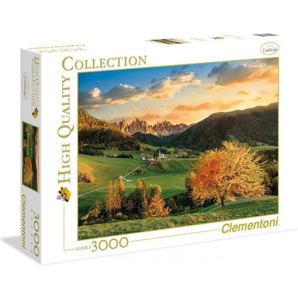Clementoni Puzzle 3000el Alpy (33545) 1380750 8005125335459