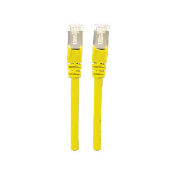 Intellinet Network Solutions Patchcord S/FTP, CAT7, 1m, żółty (740708) 1413732 766623740708