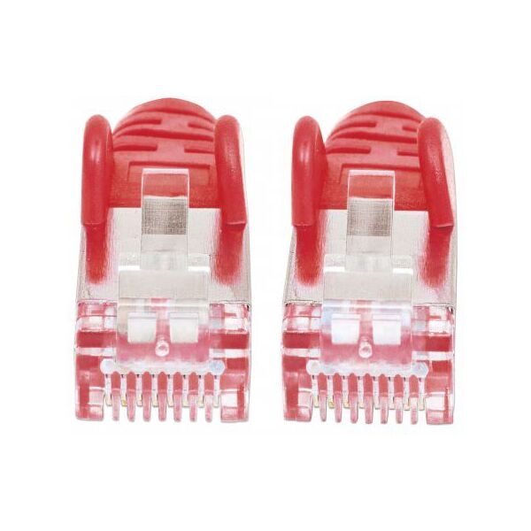 Intellinet Network Solutions Patchcord S/FTP, CAT7, 2m, czerwony (740821) 1413735 766623740821
