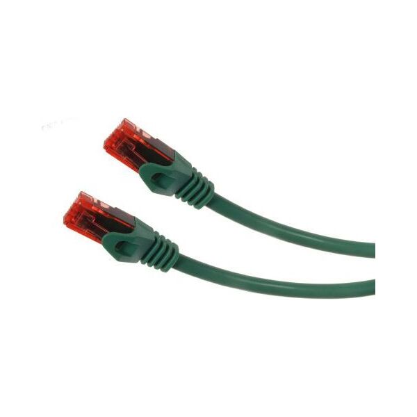Maclean RJ-45/RJ-45, kat.6, U/UTP, zielony, 3m (MCTV-303G) 1422483 5902211106111