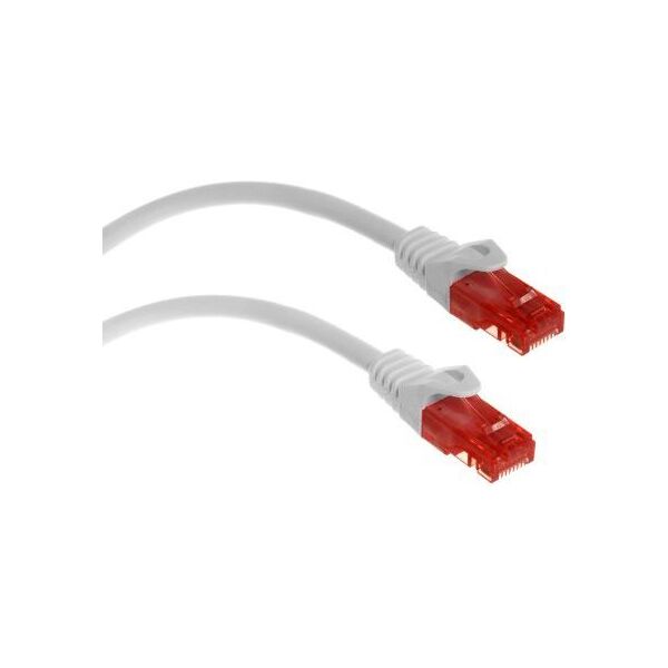 Maclean RJ-45/RJ-45, kat.6, U/UTP, biały, 3m (MCTV-303W) 1422484 5902211106081