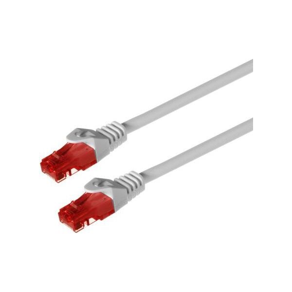 Maclean RJ-45/RJ-45, kat.6, U/UTP, biały, 3m (MCTV-303W) 1422484 5902211106081