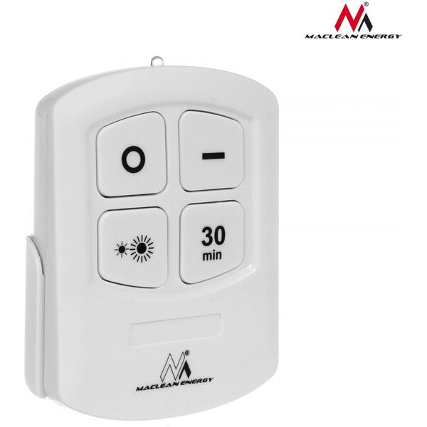 Maclean Lampa zestaw 6 LED Energy z pilotem na baterie 3xAAA (MCE165) 1438267 5902211106999
