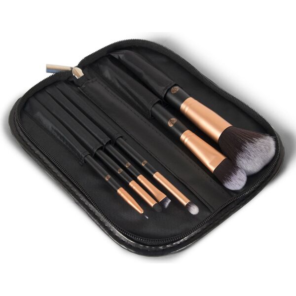Rio Essential Cosmetic Brush Collection Zestaw pędzli do makijażu 1456839 5019487085771