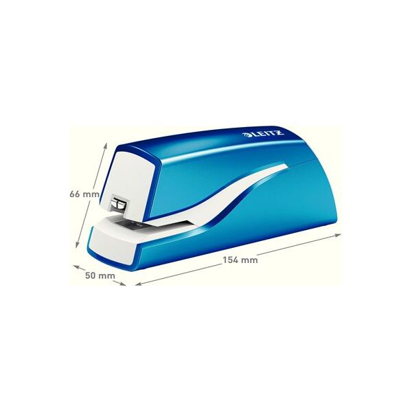 Zszywacz Leitz Elektryczny WOW 10k Niebieski (55661036) 1466698 4002432111329
