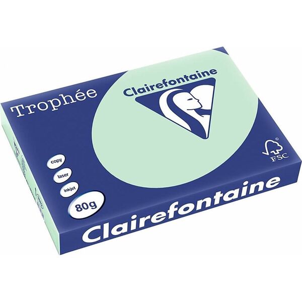 Trophee Papier ksero A4 80g 500 arkuszy 1474433 3329680177701