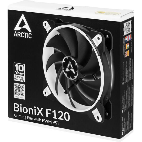 Wentylator Arctic BioniX F120 Czarno-biały (ACFAN00093A) 1507437 872767009080