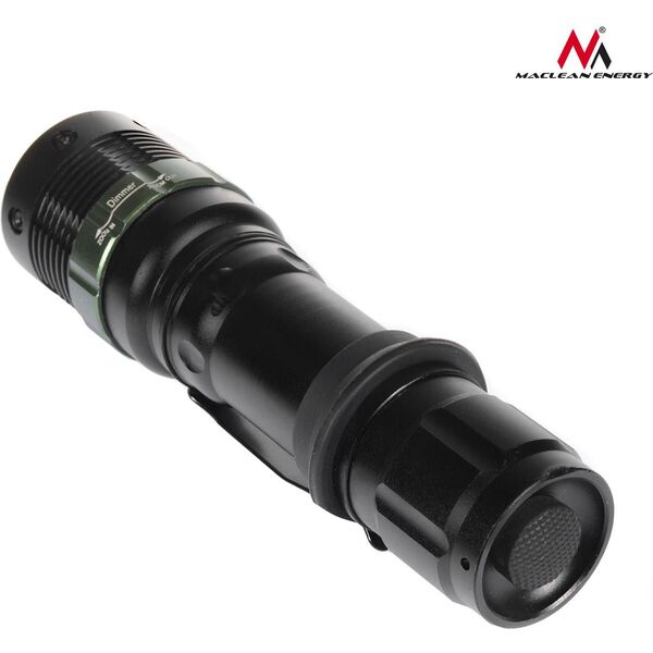 Maclean Latarka rowerowa Cree 200 lumen LED Maclean Energy + ładowarka zestaw MCE175 1518768 5902211107095