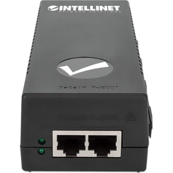 Intellinet Network Solutions Intellinet Adapter zasilacz Ultra PoE+ (561235) 1520623 766623561235