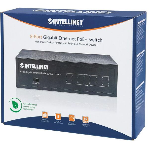 Switch Intellinet Network Solutions 561204 1534643 766623561204