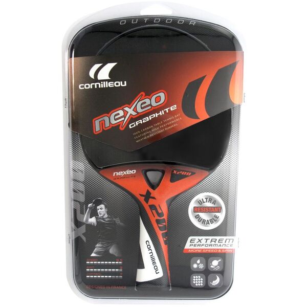 Cornilleau Rakietka NEXEO GRAPHITE X200 - do użytku zewnętrznego 1534919 3222764626006