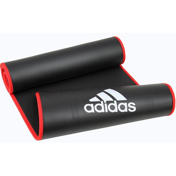 Adidas Mata treningowa ADMT-12235 183 cm x 61 cm x 1 cm czarno-czerwony 1536402 885652000789
