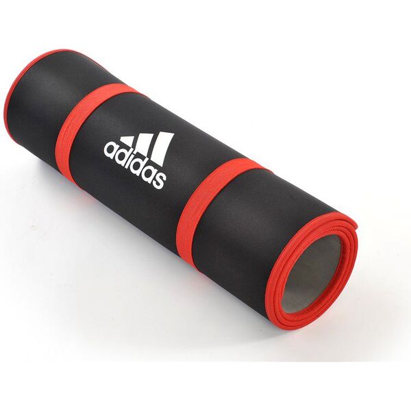 Adidas Mata treningowa ADMT-12235 183 cm x 61 cm x 1 cm czarno-czerwony 1536402 885652000789